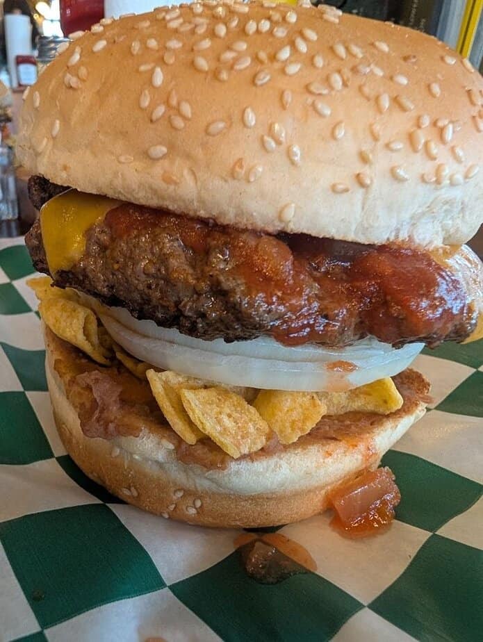 This Texas Burger Joint Is Known for Long Lines and Lasting Loyalty The Famous #99 Burger That Everyone Raves About