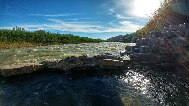 This Texas County’s Water Might Be Slowing Aging And Here’s Why Hot cold river contrast