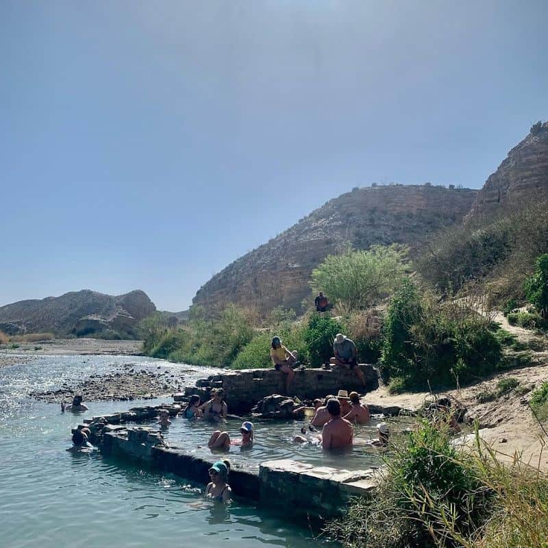 This Texas County’s Water Might Be Slowing Aging And Here’s Why The 105 degree soak