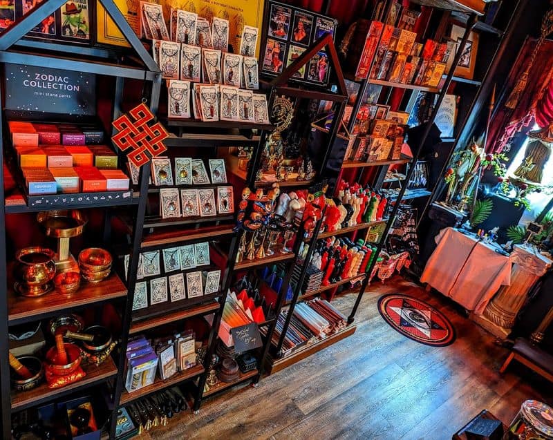 Tarot Cards, Incense, and Mystical Tools for Practitioners