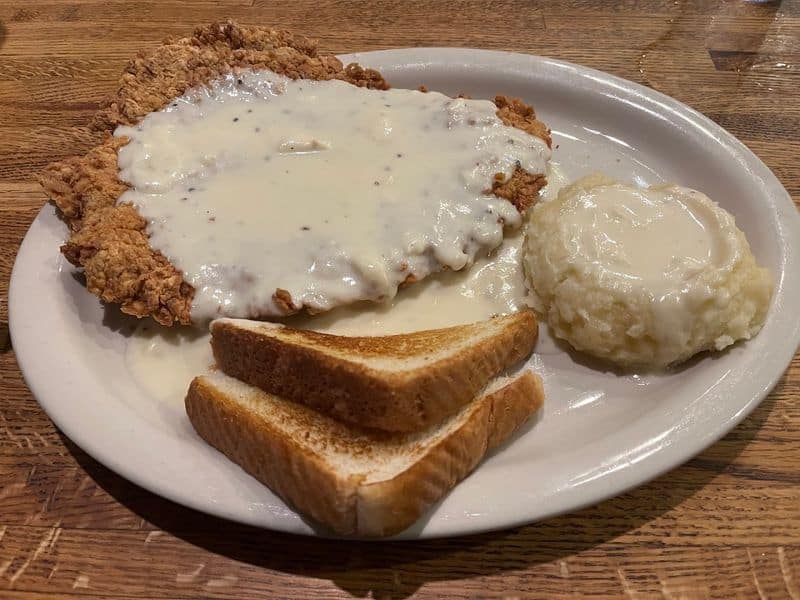 Legendary Chicken Fried Steak