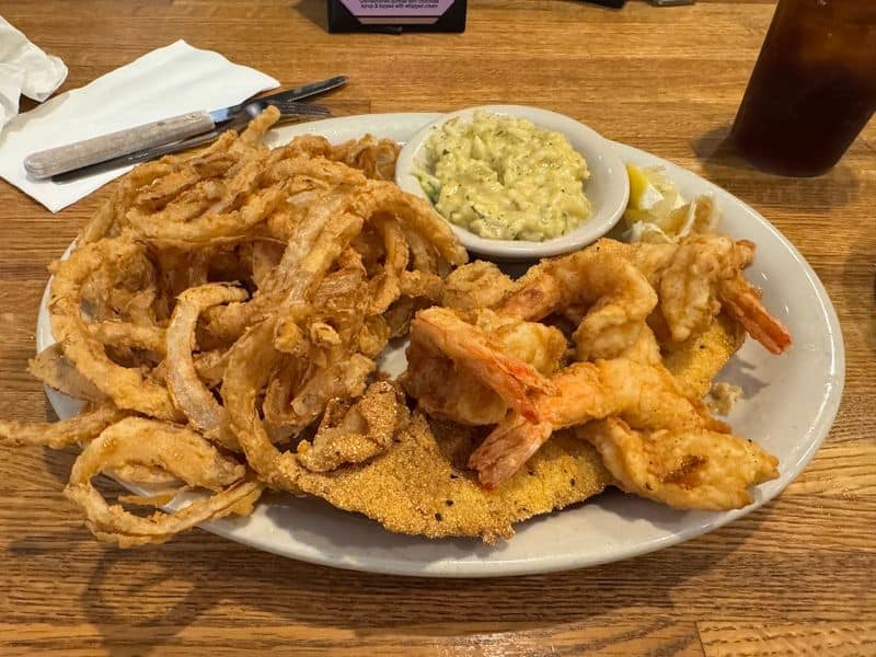 Scorpion Bites And Fried Favorites