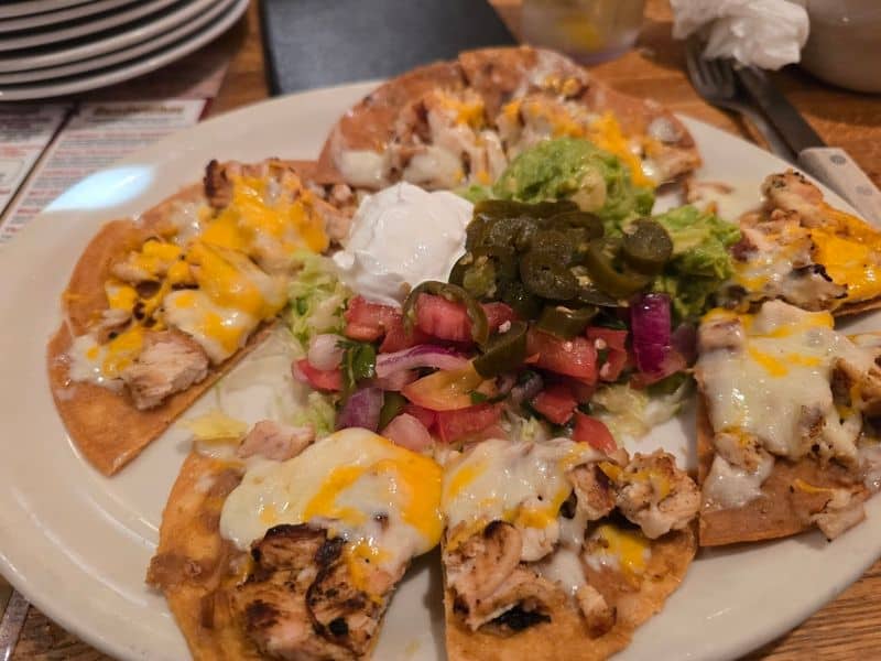 Tex-Mex Touches And Fajitas