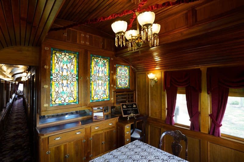 The Luxurious 1879 Quebec Business Car