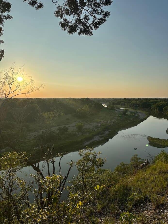 This Texas Ranch Lets You Ride Through Views You Didn’t Know Existed The Bluff Overlook And River View