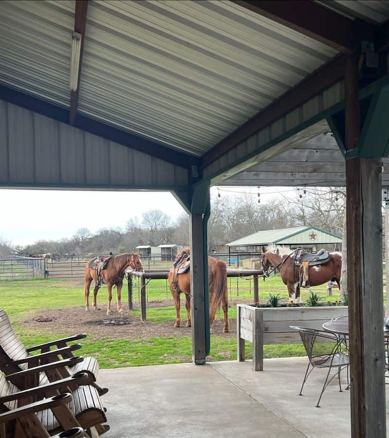 This Texas Ranch Lets You Ride Through Views You Didn’t Know Existed Cabin Stay On A Working Ranch
