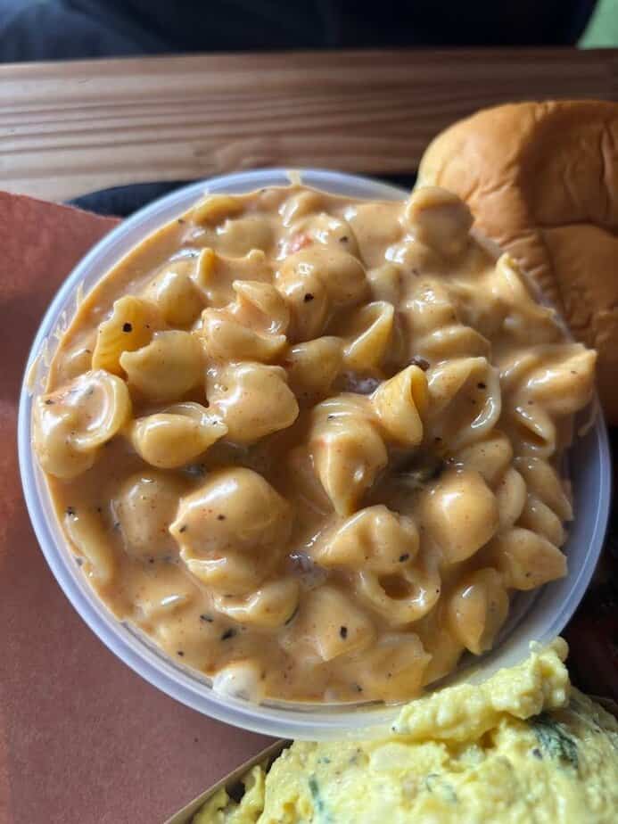 Shells and Cheese That Compete With The Meat