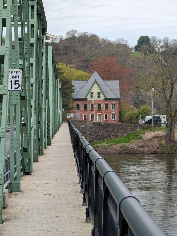 How the Bridge Got a Safer and Wider Pedestrian Path