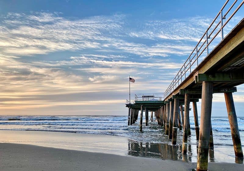 Why Ventnor’s fishing pier offers a view most beachgoers never see