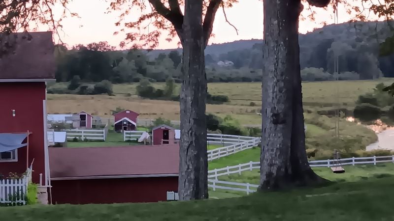 The peaceful 336-acre sanctuary hidden in the hills of Montague