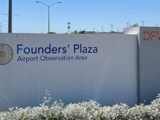 dfws hidden plane spotting gem has reopened and its better than ever