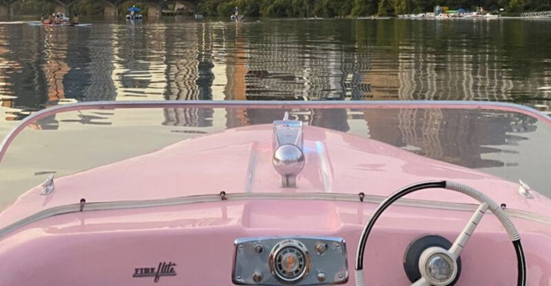 Drive Your Own Electric Boat in Austin – No License Needed