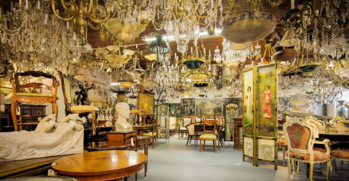 inside the new jersey antique mall where every floor gets more unusual