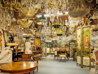 Inside The New Jersey Antique Mall Where Every Floor Gets More Unusual