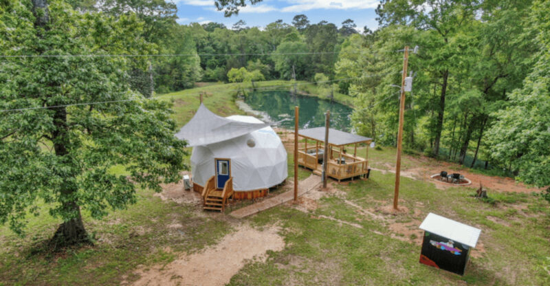 Sleep Under the Stars in Style at This Stunning Texas Glamping Ranch