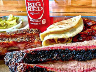 the 10 highest rated bbq restaurants across texas