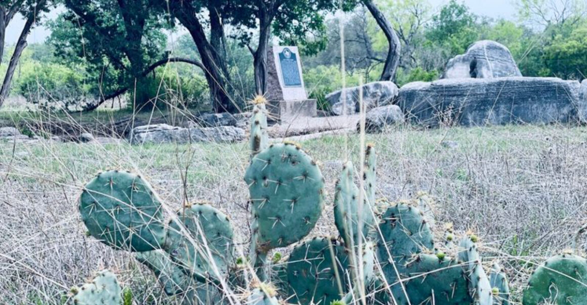 the chilling story behind this texas landmark is wilder than most western films