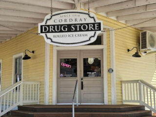 this 1920s drug store in galveston now serves ice cream you cant stop watching
