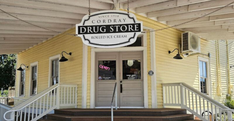 This 1920s Drug Store in Galveston Now Serves Ice Cream You Can’t Stop Watching