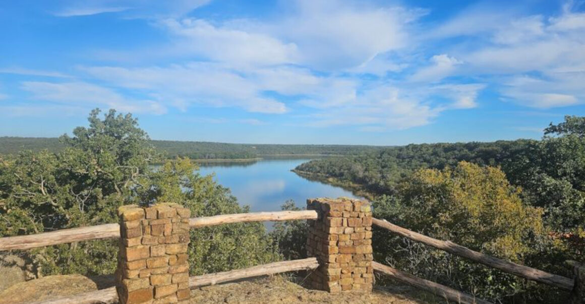 this 640 acre texas state park is perfect for easy day trips