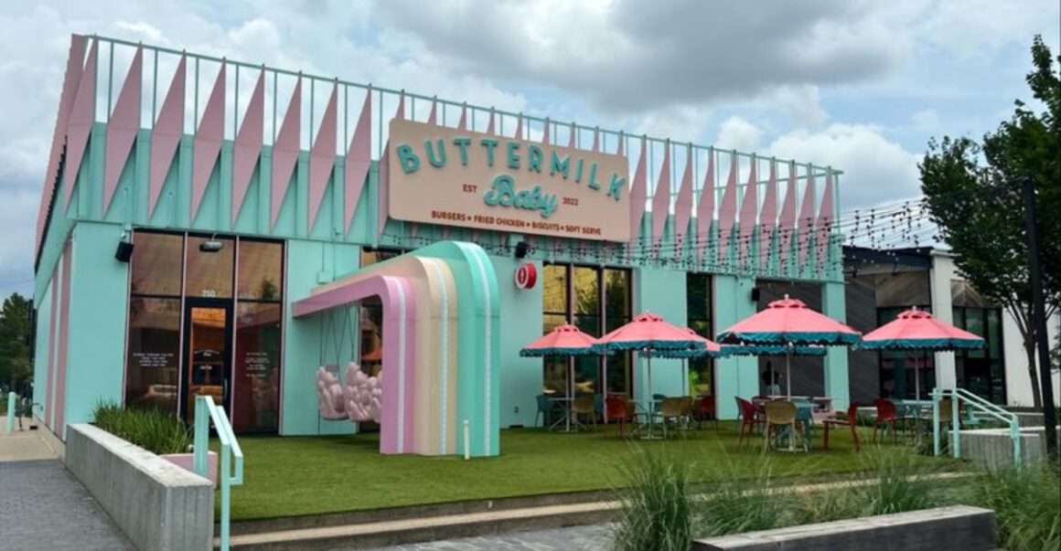 this candy colored spot is made for milkshakes instagram photos
