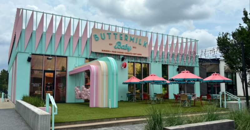 This Candy-Colored Spot Is Made for Milkshakes & Instagram Photos