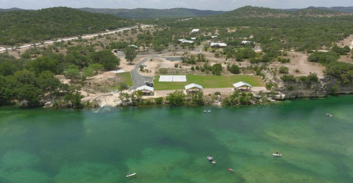 this hidden texas river resort is the ultimate weekend escape