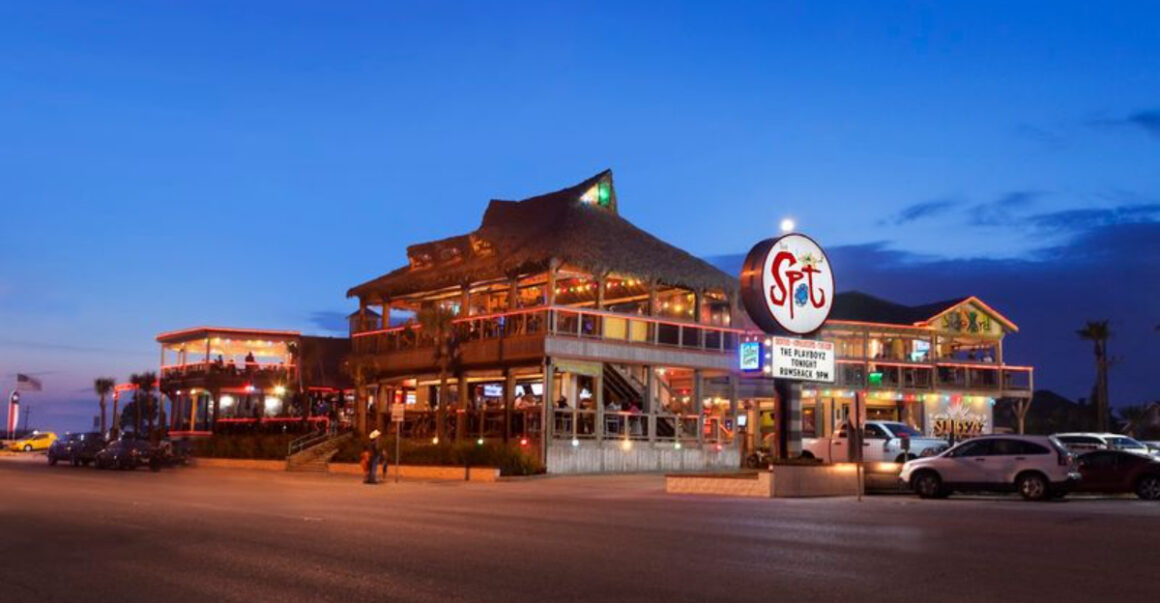 this laid back texas beach spot serves incredible food with a gulf view