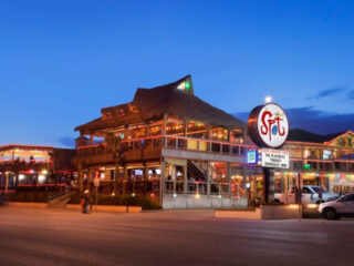 this laid back texas beach spot serves incredible food with a gulf view