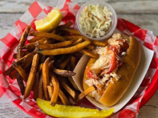this point pleasant beach seafood market serves one of new jerseys most talked about lobster rolls