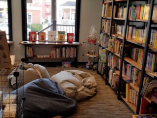 this quaint new jersey bookstore cafe is made for slow mornings and great reads
