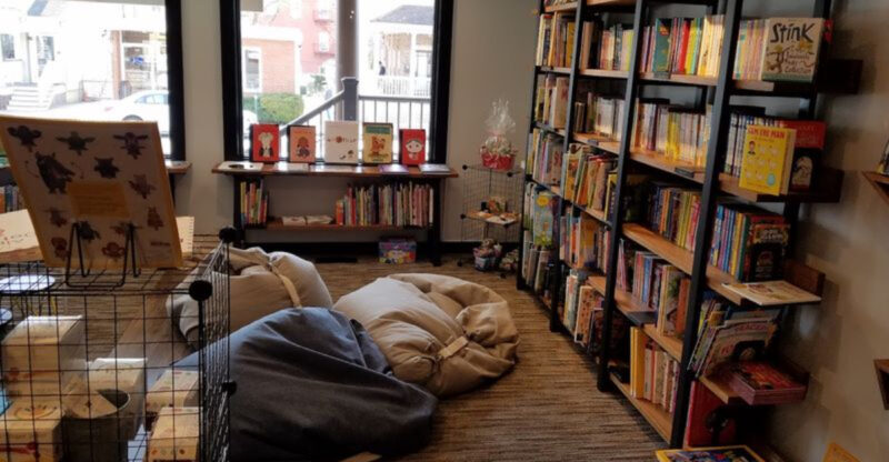 This Quaint New Jersey Bookstore Cafe Is Made For Slow Mornings And Great Reads