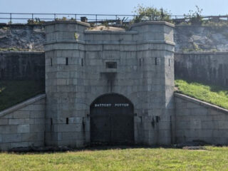 this sandy hook landmark is one of new jerseys best historic day trips
