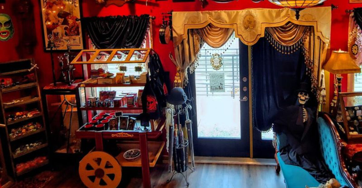 this texas curiosity shop is like stepping into a world of oddities