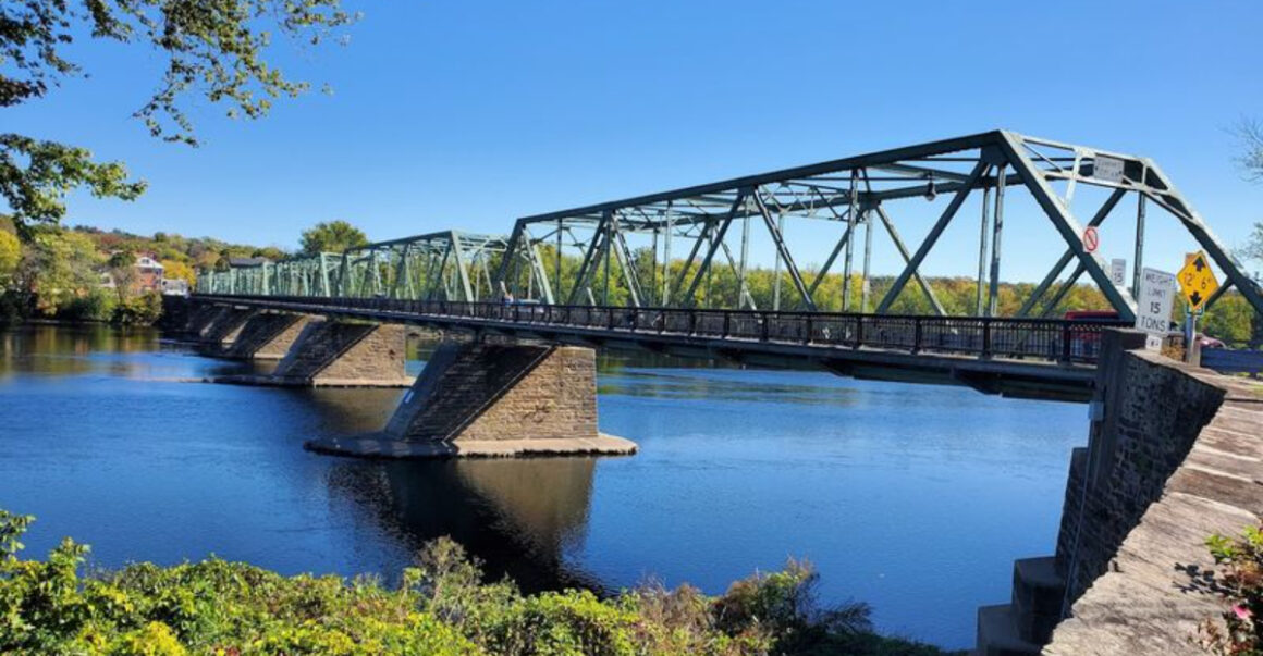 this unique new jersey bridge lets you stroll between two states