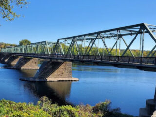 this unique new jersey bridge lets you stroll between two states