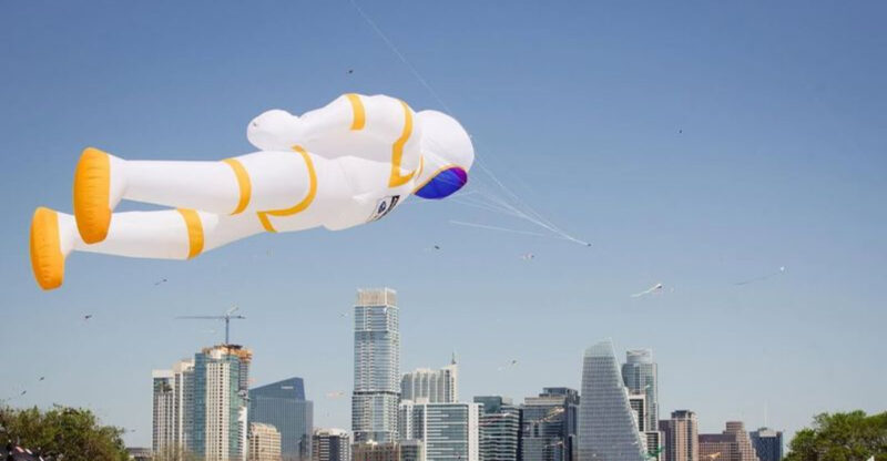Thousands of Kites, One Epic Day – Austin’s ABC Kite Festival Is Back!