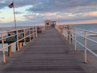 Walk 1,000 Feet Into the Atlantic at This Underrated New Jersey Shore Spot