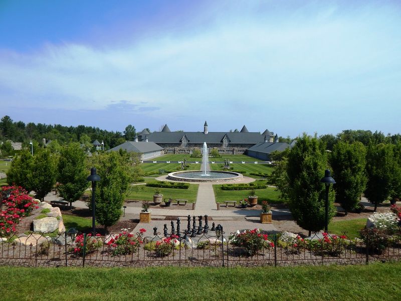 6 Cheap Michigan Day Trips That Feel Like A Splurge For Under $60 Castle Farms, Charlevoix, MI