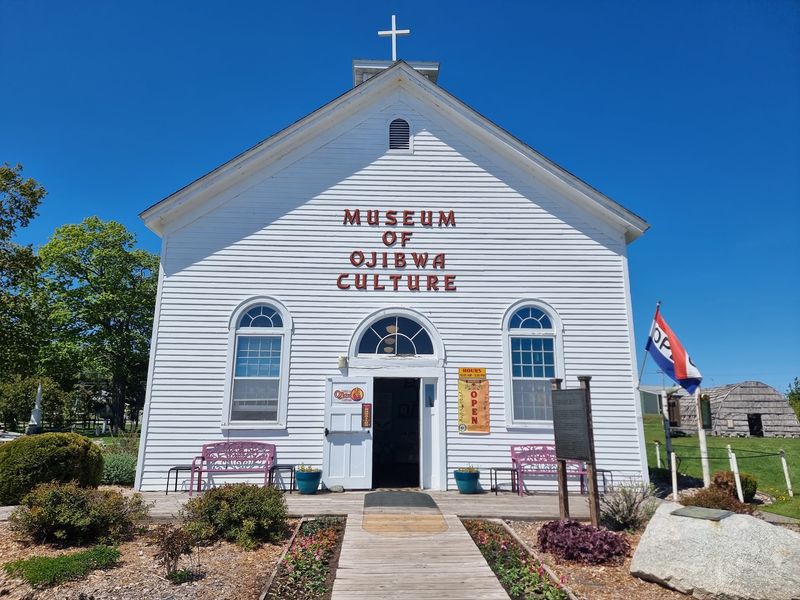 Museum of Ojibwa Culture at Old Mission Saint-Ignace, St Ignace, MI