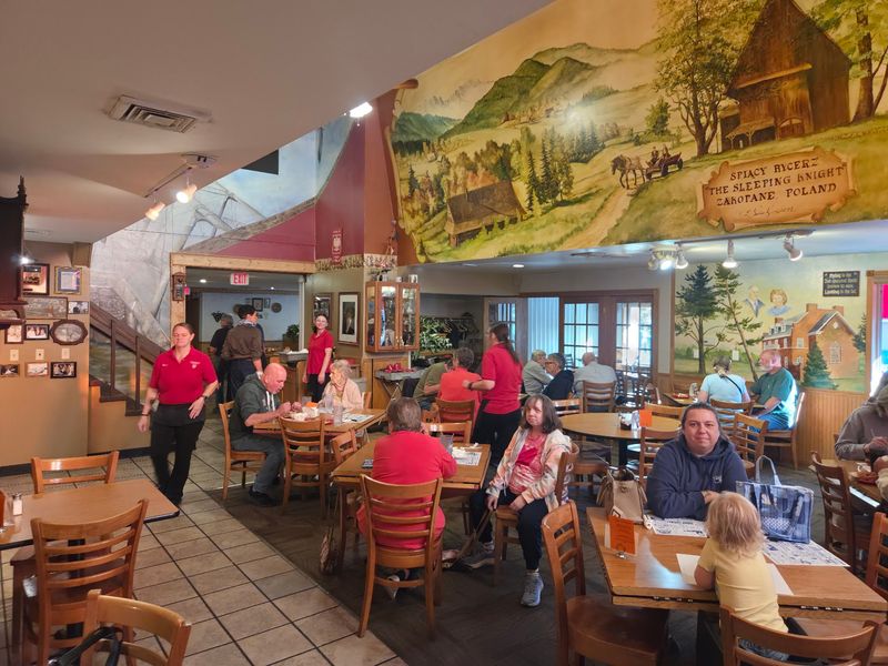 Michiganders Are Driving Out To This Polish Buffet Where Under $20 Fills Your Plate With Pierogi Generations at the Same Tables
