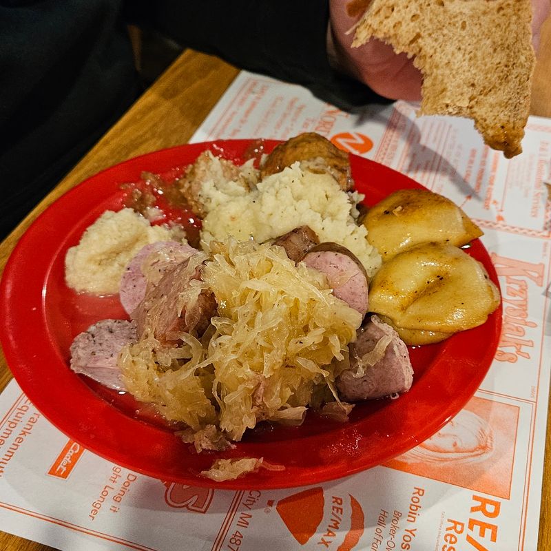 Michiganders Are Driving Out To This Polish Buffet Where Under $20 Fills Your Plate With Pierogi Pierogi Worth the Mileage