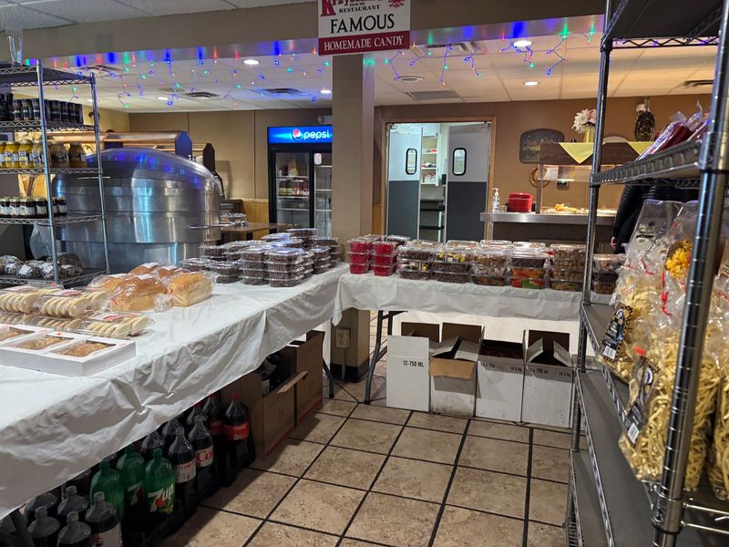 Michiganders Are Driving Out To This Polish Buffet Where Under $20 Fills Your Plate With Pierogi A Foyer Full of Take-Home Treats