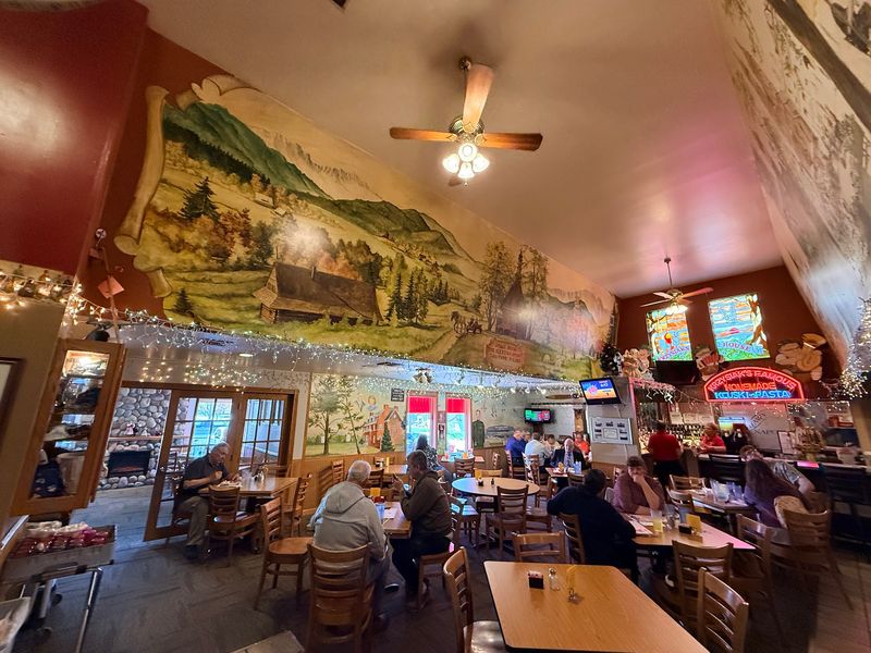 Michiganders Are Driving Out To This Polish Buffet Where Under $20 Fills Your Plate With Pierogi Murals, Polka and a Busy Dining Room