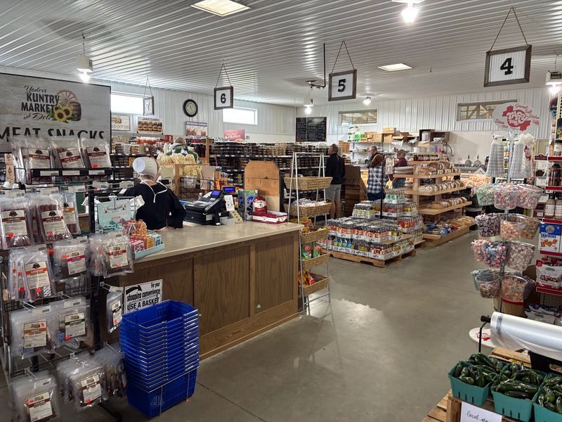 The Mennonite Bulk Foods Store In Michigan Where Country Shoppers Stock Up For Way Less The Plain-Spoken Spirit Behind the Counter