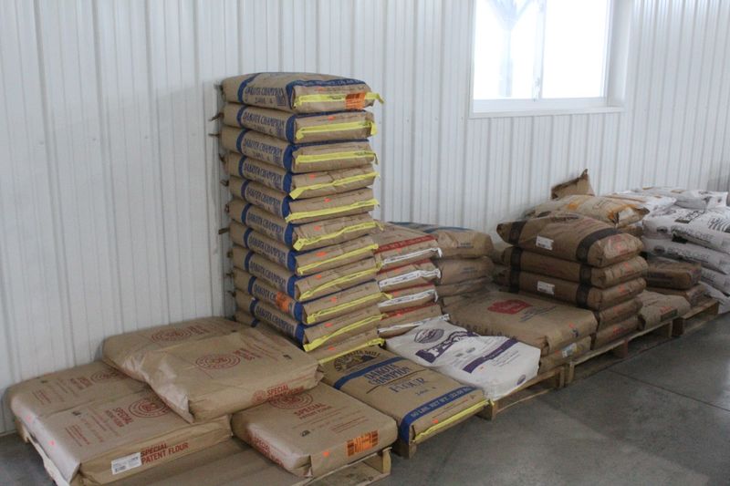 The Mennonite Bulk Foods Store In Michigan Where Country Shoppers Stock Up For Way Less Fifty Pound Bags and a Baker's Paradise
