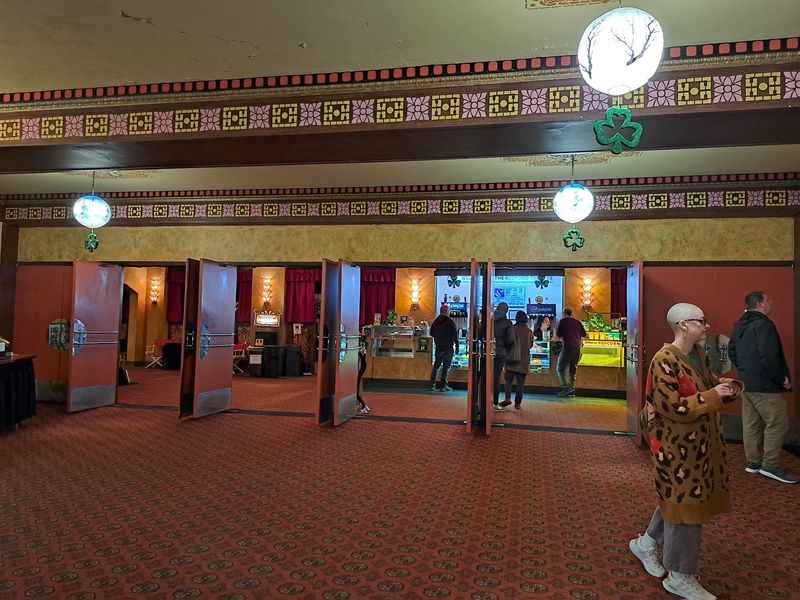This 1928 Movie Palace In Michigan Still Runs Real Film While An Organ Rises Out Of The Stage Ticket Prices From Another Decade