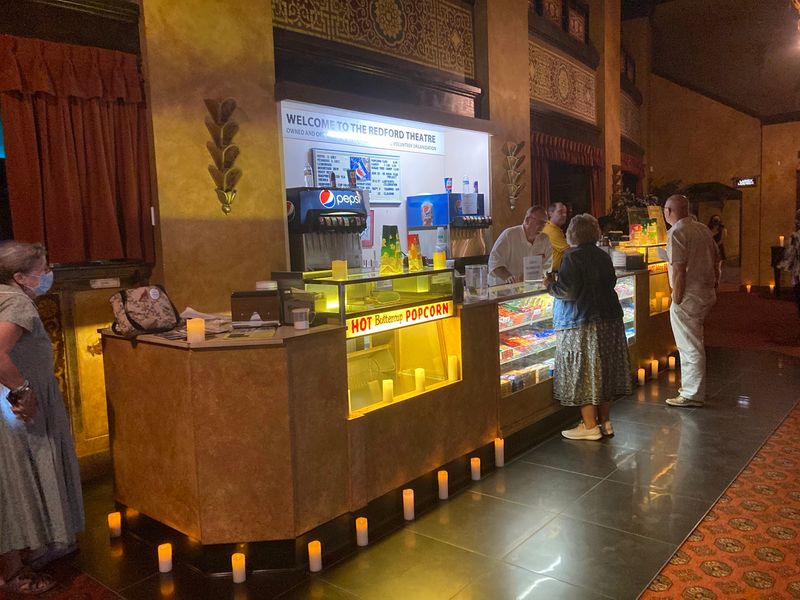 This 1928 Movie Palace In Michigan Still Runs Real Film While An Organ Rises Out Of The Stage Popcorn With Real Butter