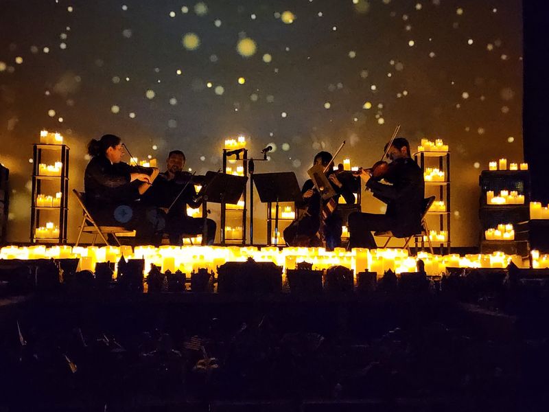 This 1928 Movie Palace In Michigan Still Runs Real Film While An Organ Rises Out Of The Stage Candlelight Concerts and Ballets of Light