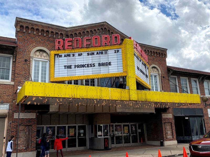 This 1928 Movie Palace In Michigan Still Runs Real Film While An Organ Rises Out Of The Stage A Neighborhood Palace on Lahser Road
